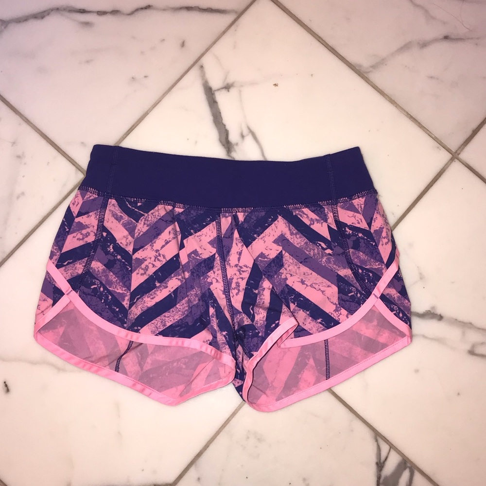 Size 12 Ivivva Speedy Shorts (Kids Lululemon)